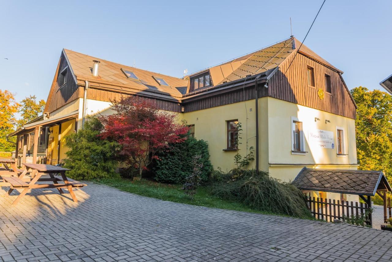 Penzion Jizera Mala Skala Exterior photo
